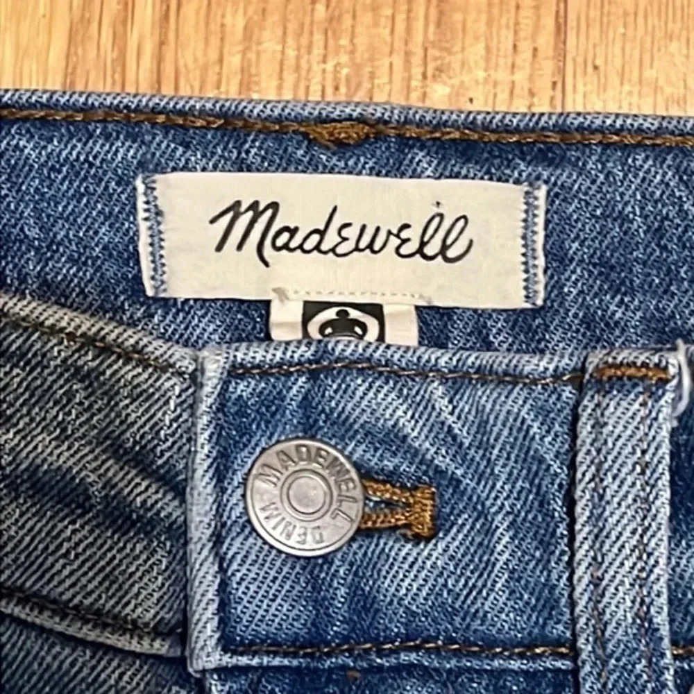 Madewell | The perfect vintage jean denim distressed high rise women’s 25 light - Picture 5 of 10